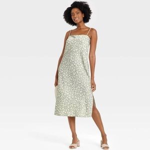 Slip Dress- Midi Dress